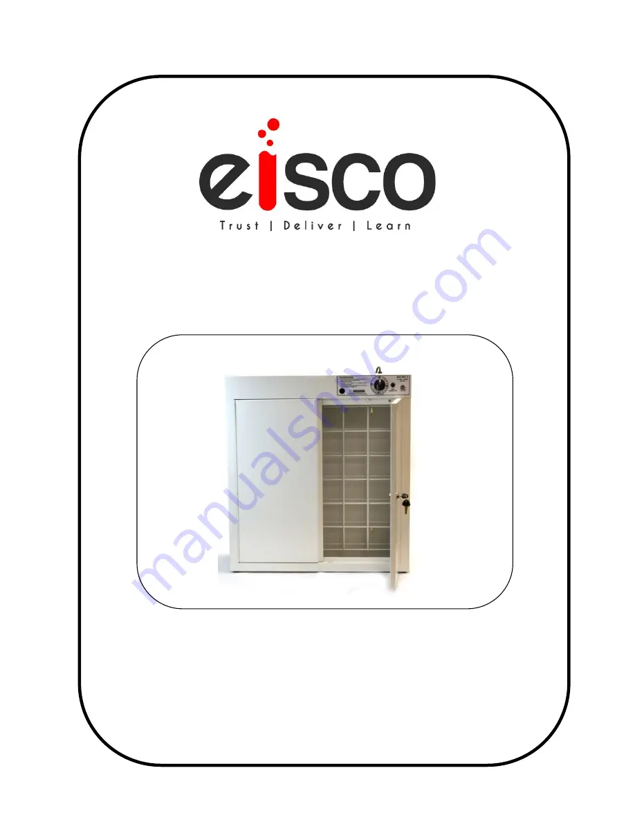 Eisco GGSN-10 Instructions Manual Download Page 1