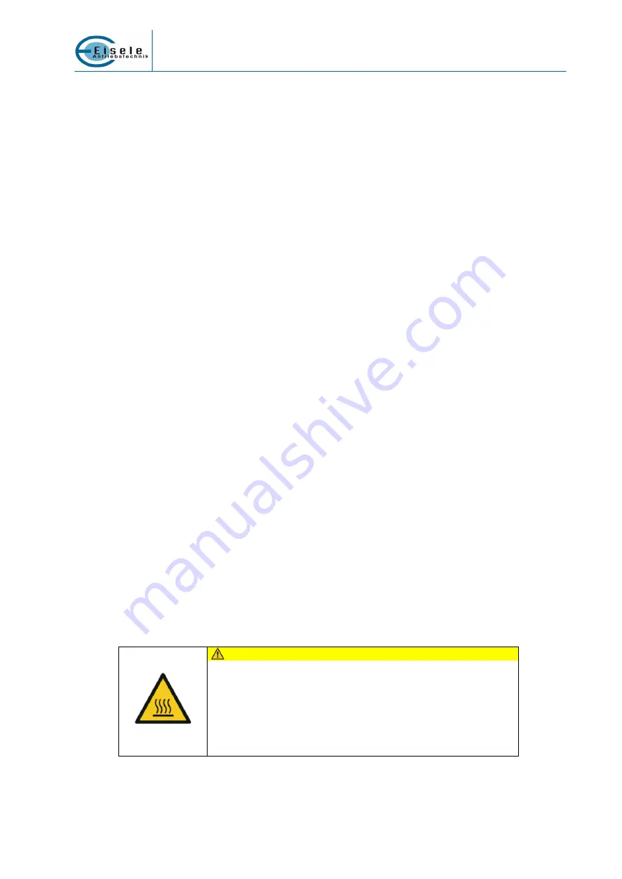 Eisele EPL 50X-155X Series Operating Manual Download Page 7