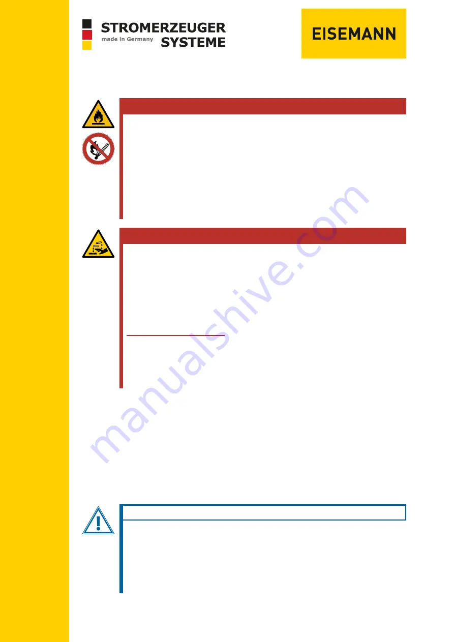 EISEMANN BSKA 2V RSS Manual Download Page 34