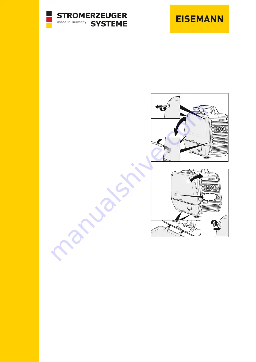 EISEMANN BSKA 2V RSS Manual Download Page 52