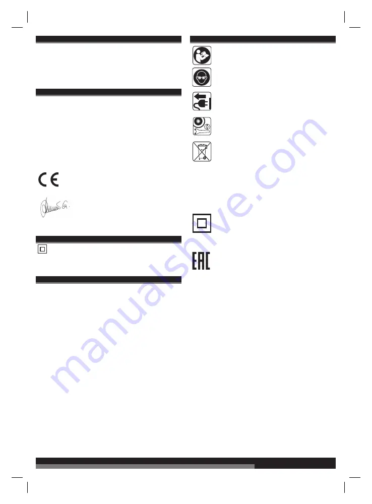 eisenblatter 65000 Original Instructions Manual Download Page 73