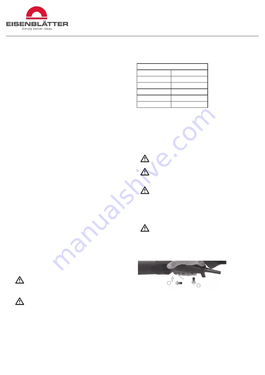 eisenblatter PIPE MAX 802 HT Original Instructions Manual Download Page 5