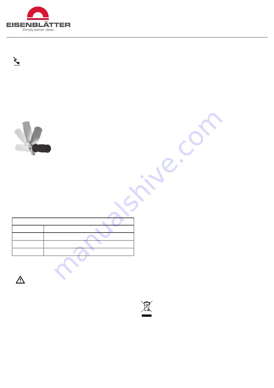 eisenblatter PIPE MAX 802 HT Original Instructions Manual Download Page 7