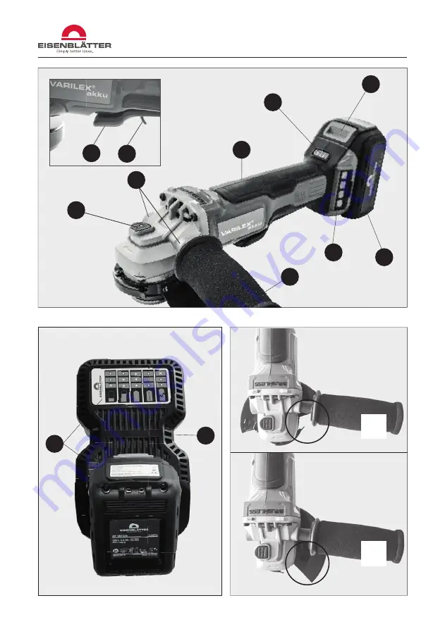 eisenblatter VARILEX Akku 6112-5.0 Скачать руководство пользователя страница 6