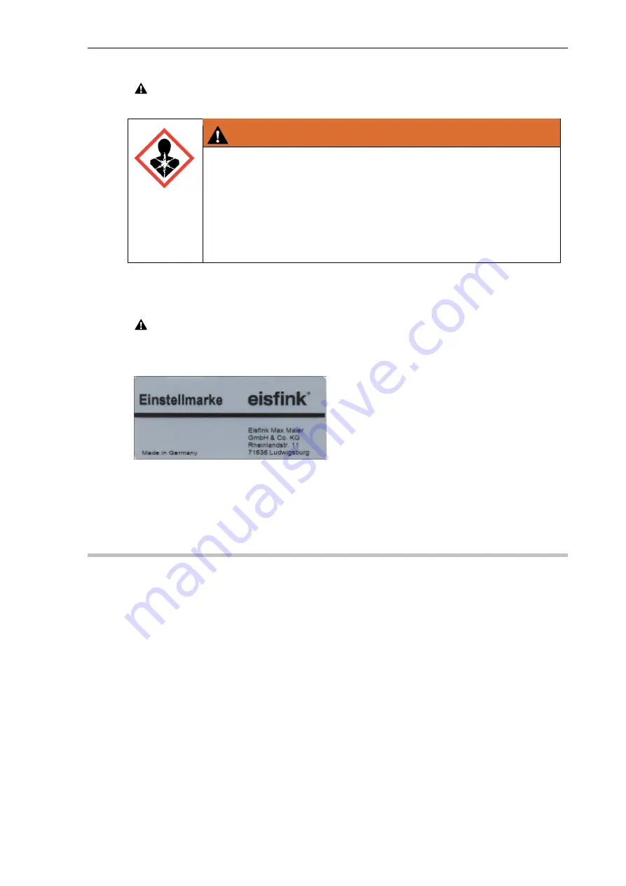 eisfink varithek acs 1000 ec User Manual Download Page 13