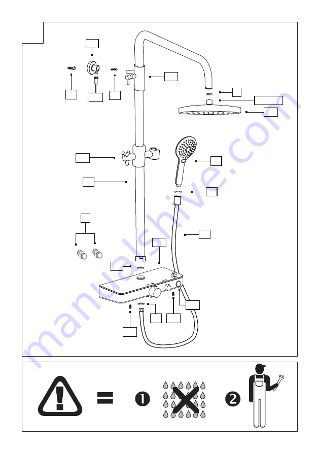 Eisl Sanitär DX1105CST Скачать руководство пользователя страница 23