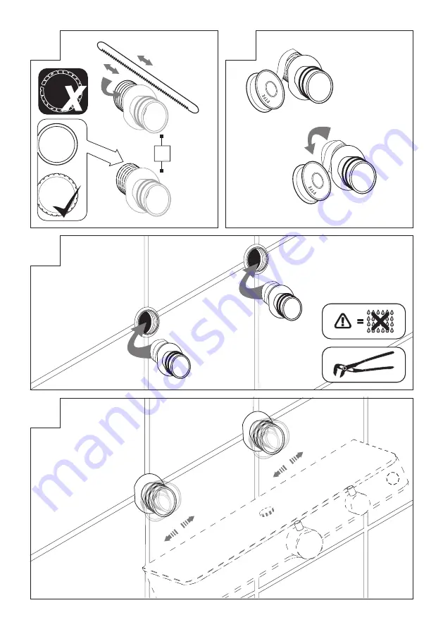 Eisl Sanitär DX1105CST Installation Instructions Manual Download Page 24