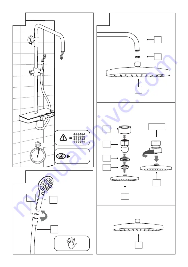 Eisl Sanitär DX1105CST Installation Instructions Manual Download Page 27