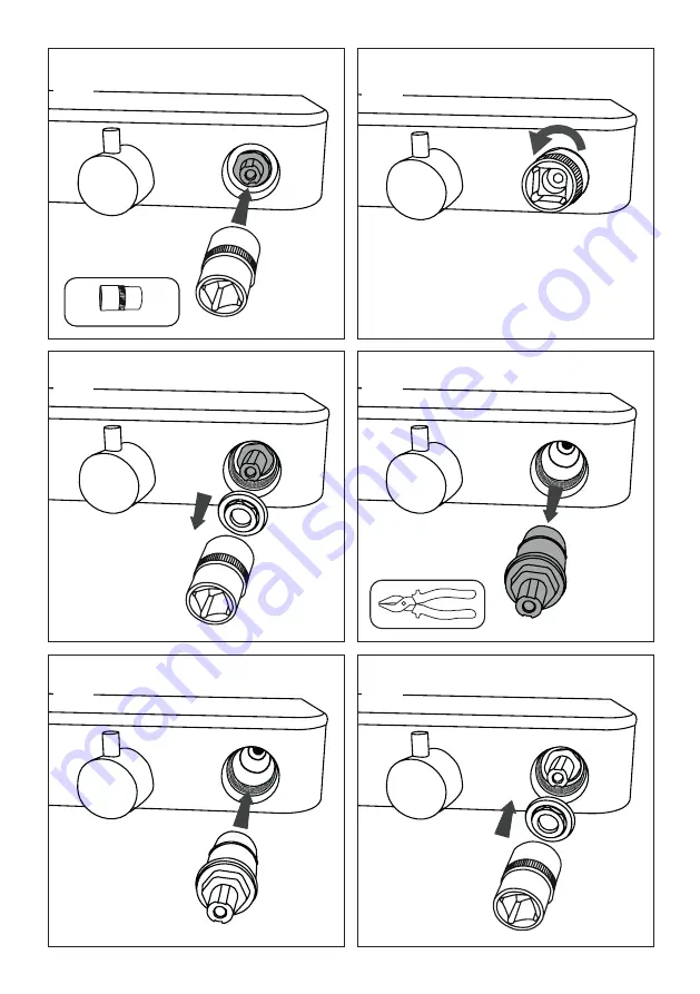 Eisl Sanitär DX1105CST Installation Instructions Manual Download Page 34