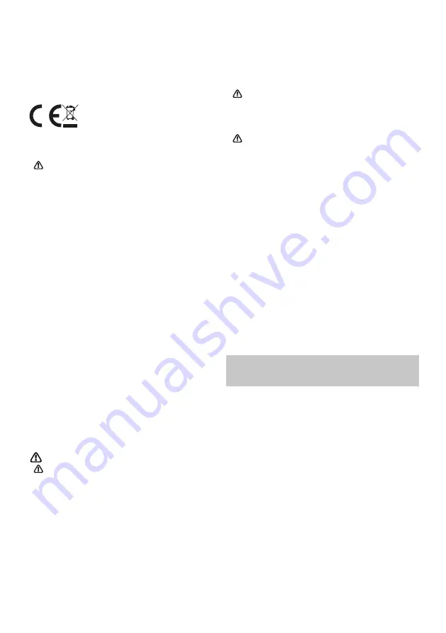 eisl BHKWZ0 Installation Instructions Manual Download Page 6