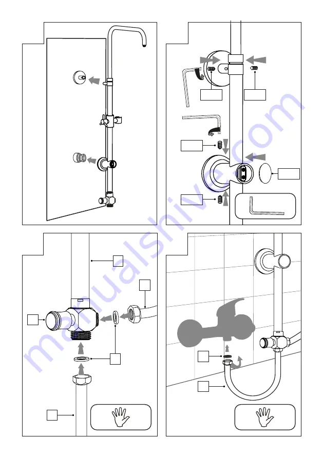 eisl DX12002 Installation Instructions Manual Download Page 25