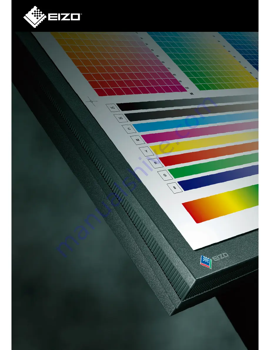 Eizo ColorEdge CG222W Brochure & Specs Download Page 1