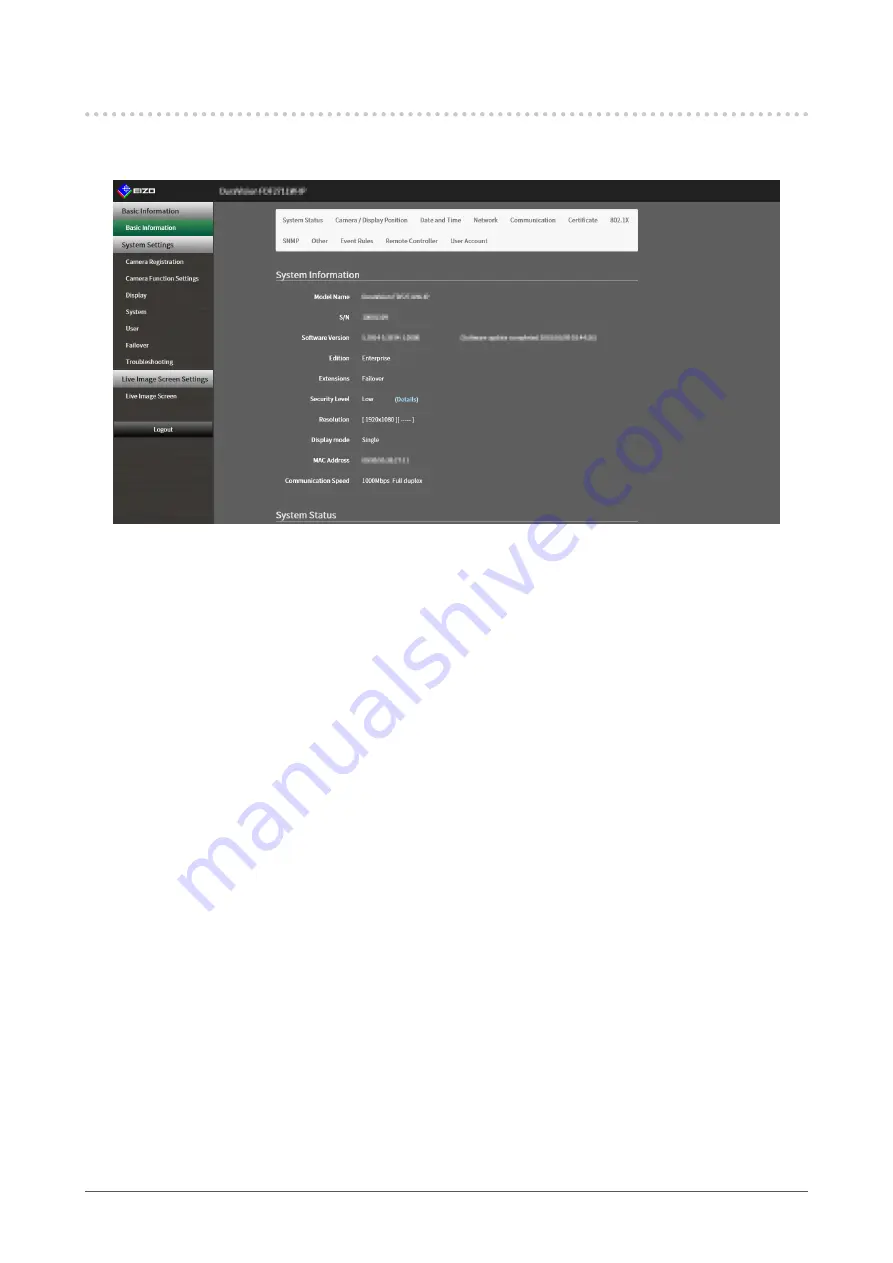 Eizo DuraVision FDF2711W-IP Installation Manual Download Page 11