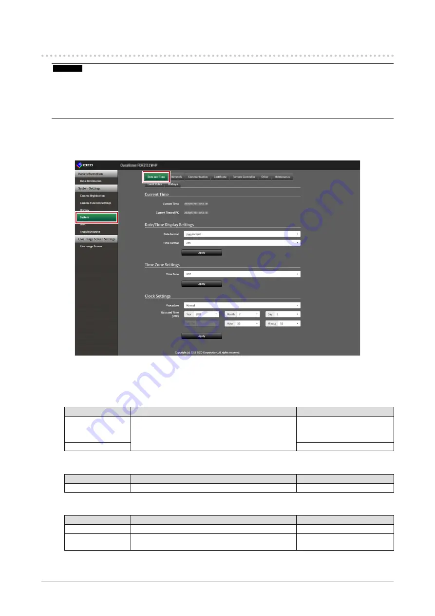 Eizo DuraVision FDF2711W-IP Installation Manual Download Page 17