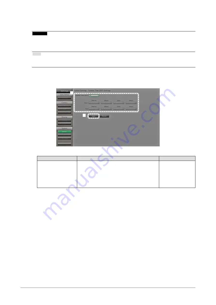 Eizo DuraVision FDF4627W-IP Installation Manual Download Page 27