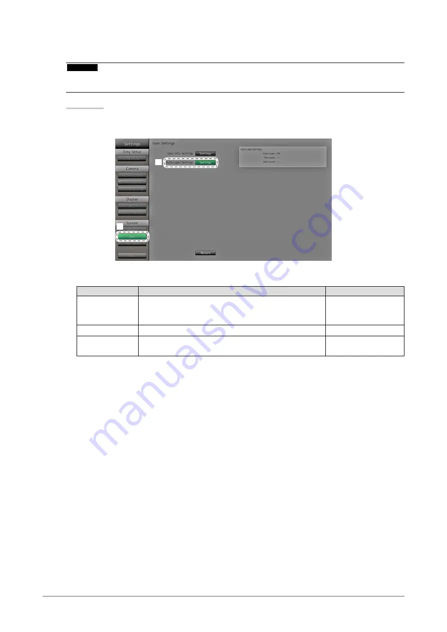 Eizo DuraVision FDF4627W-IP Installation Manual Download Page 40