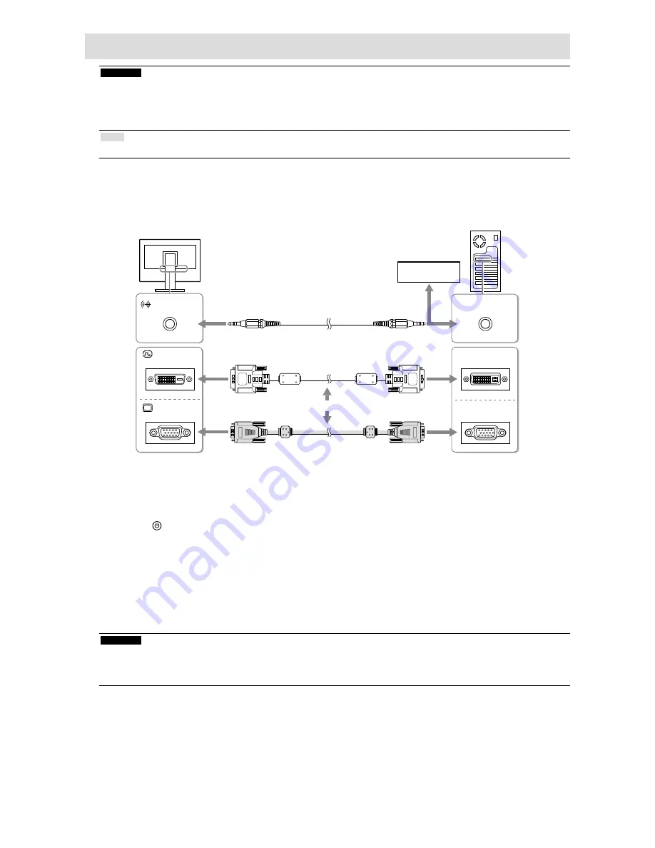 Eizo DuraVision FDX1501-A Скачать руководство пользователя страница 24