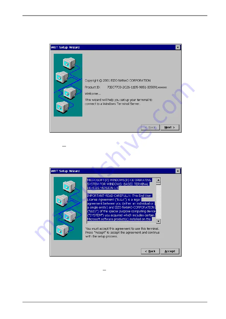 Eizo eClient 530L User Manual Download Page 15