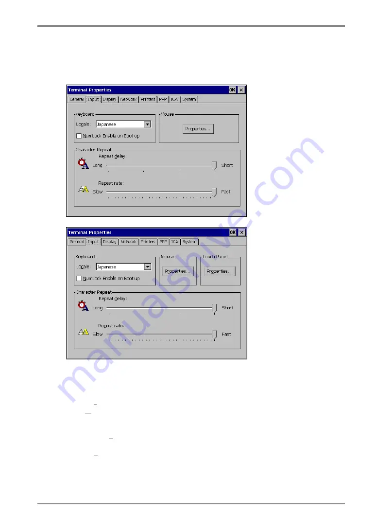 Eizo eClient 530L User Manual Download Page 63