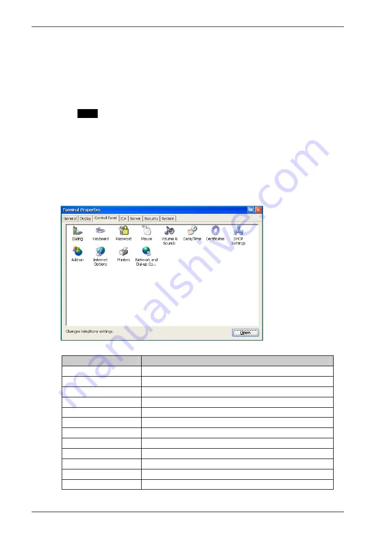 Eizo eClient SC1 User Manual Download Page 38