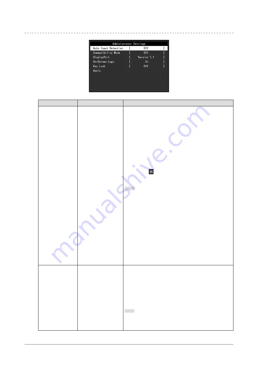 Eizo FlexScan EV2457 User Manual Download Page 26