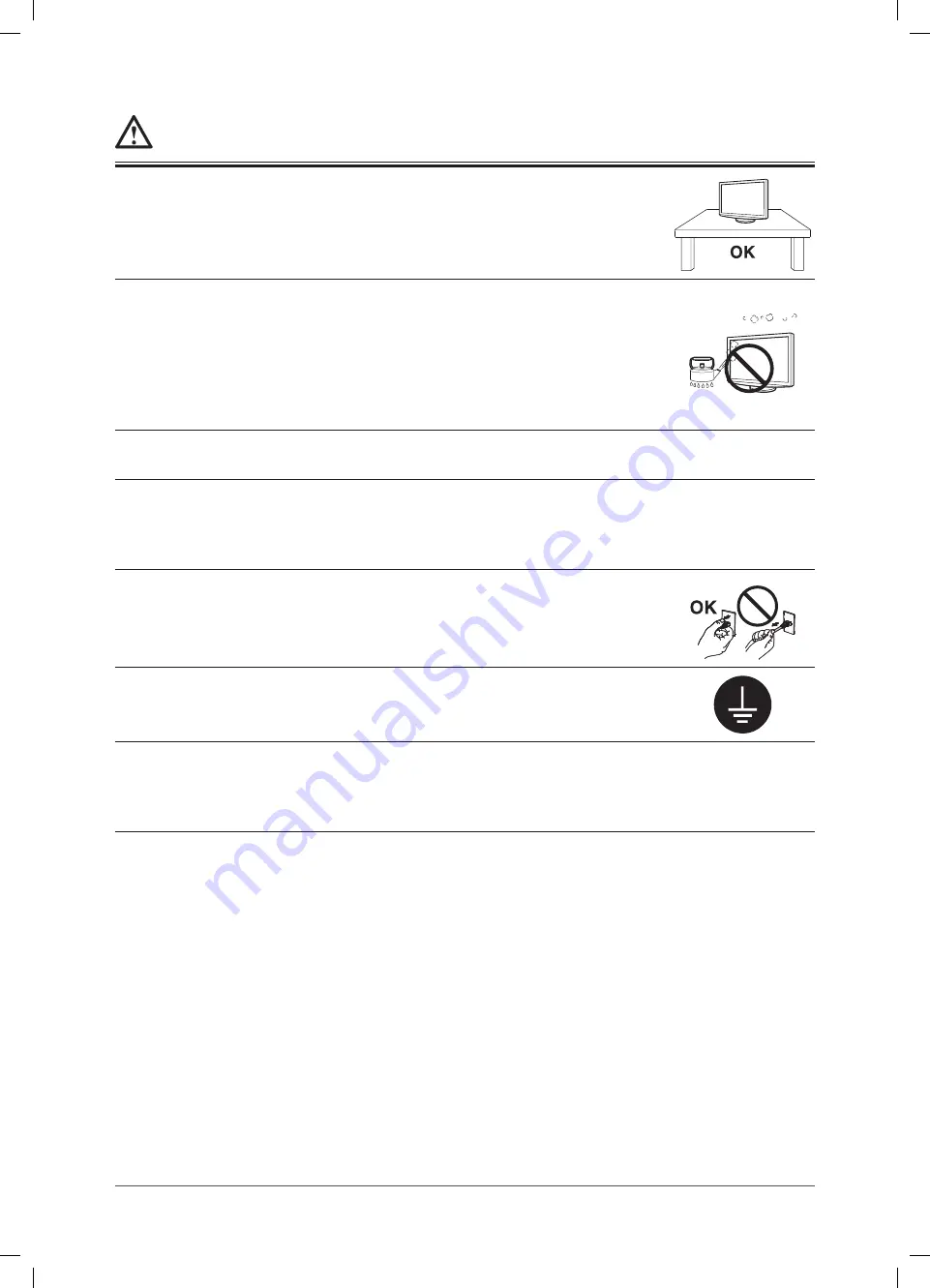 Eizo FLEXSCAN HD2441W - SETUP User Manual Download Page 4