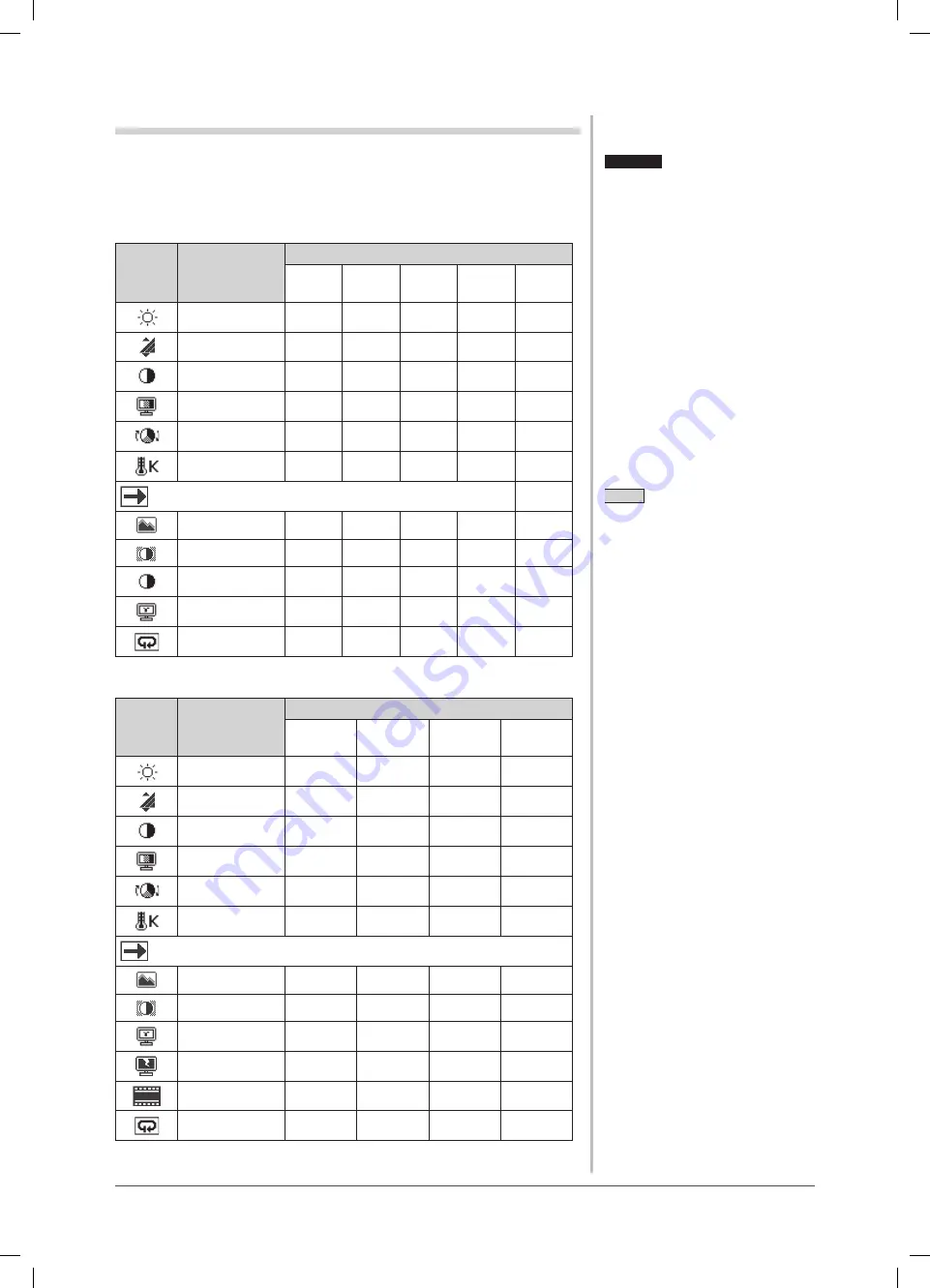 Eizo FLEXSCAN HD2441W - SETUP Скачать руководство пользователя страница 22