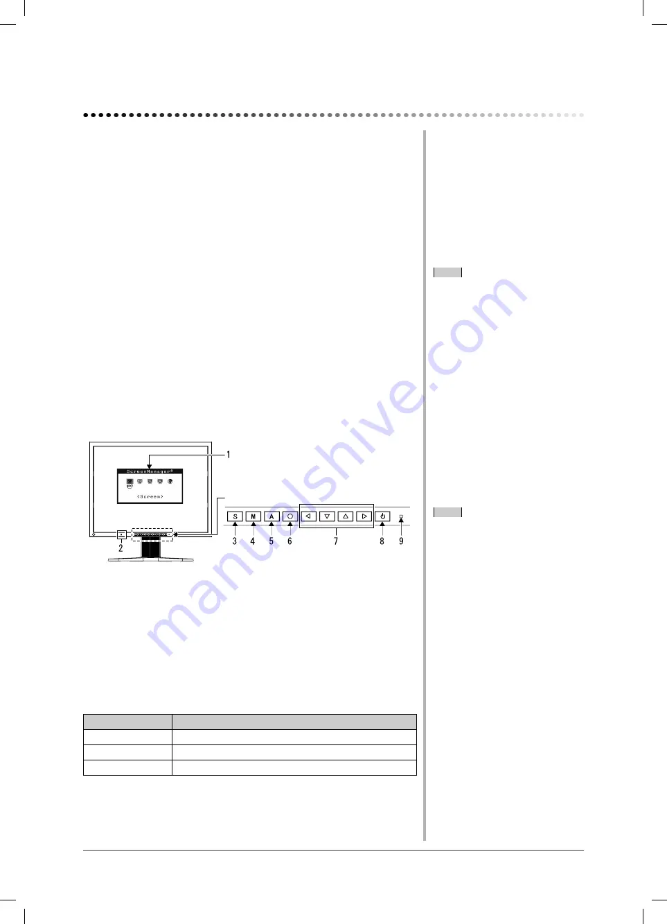 Eizo FlexScan S2100-M User Manual Download Page 9