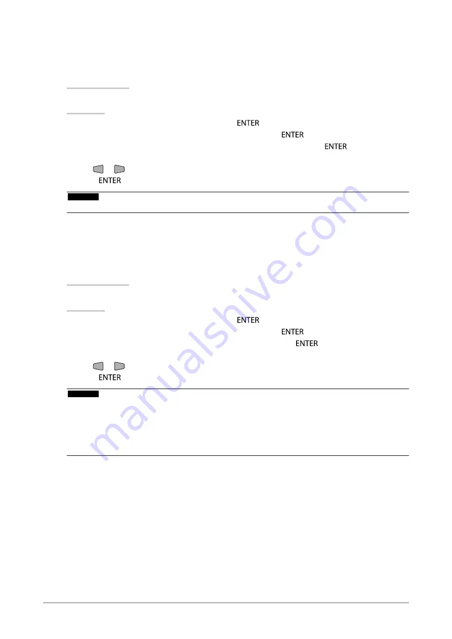 Eizo Foris FS2334 User Manual Download Page 22