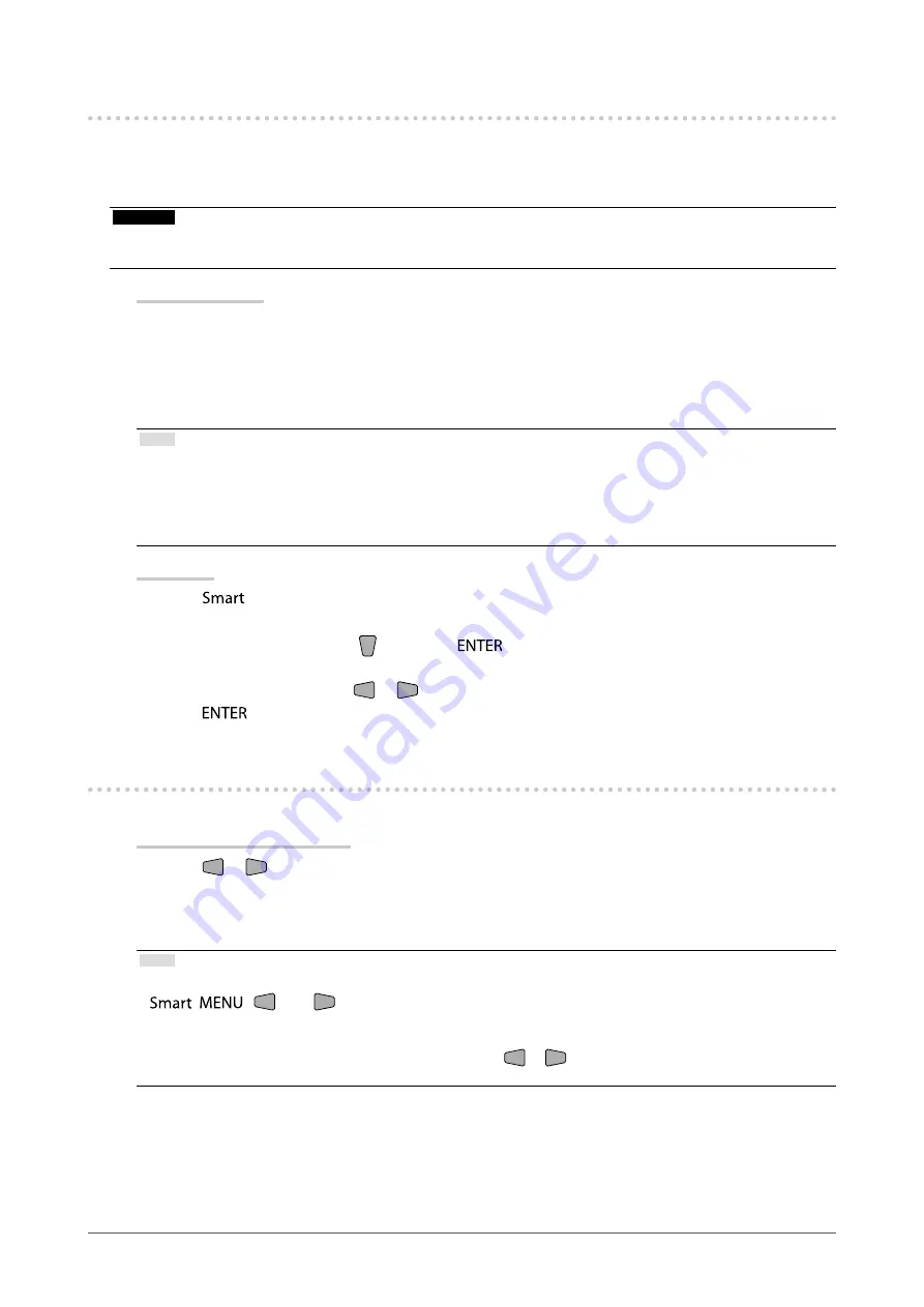 Eizo Foris FS2334 User Manual Download Page 34