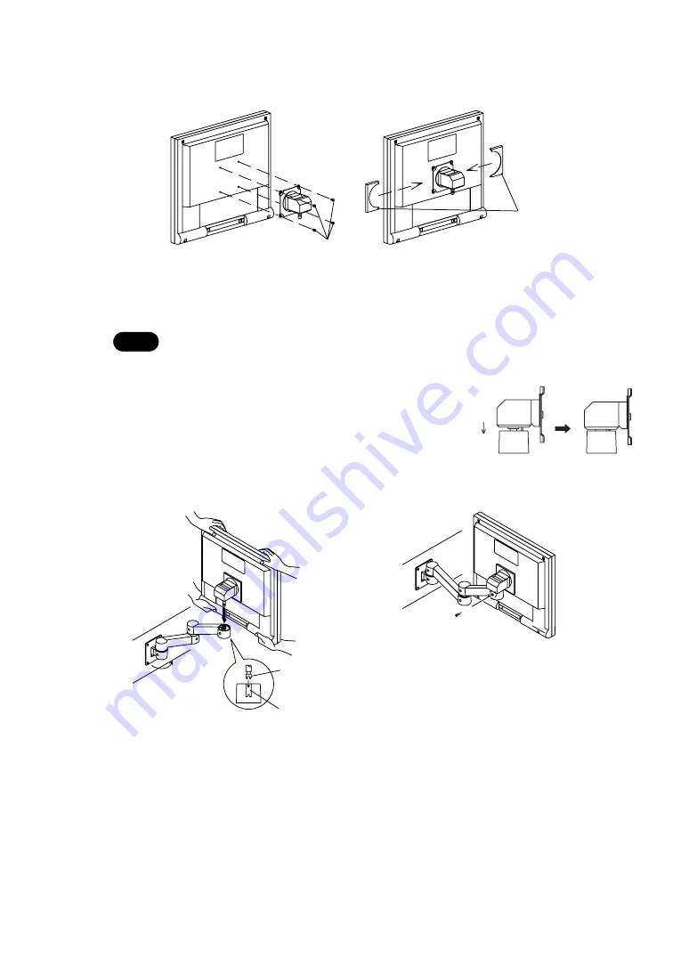 Eizo LA-010-W Скачать руководство пользователя страница 4