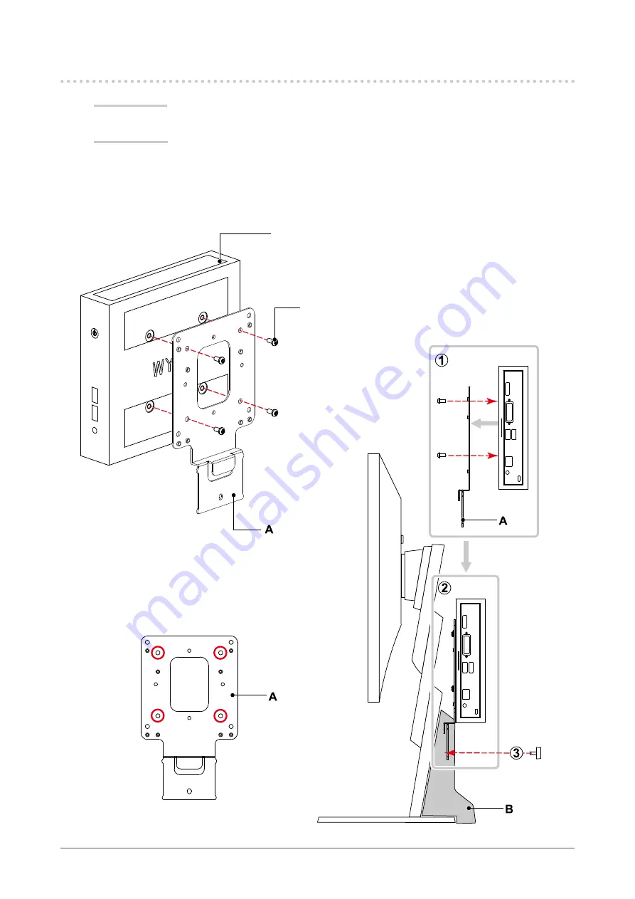 Eizo PCSK-03 Installation Manual Download Page 14