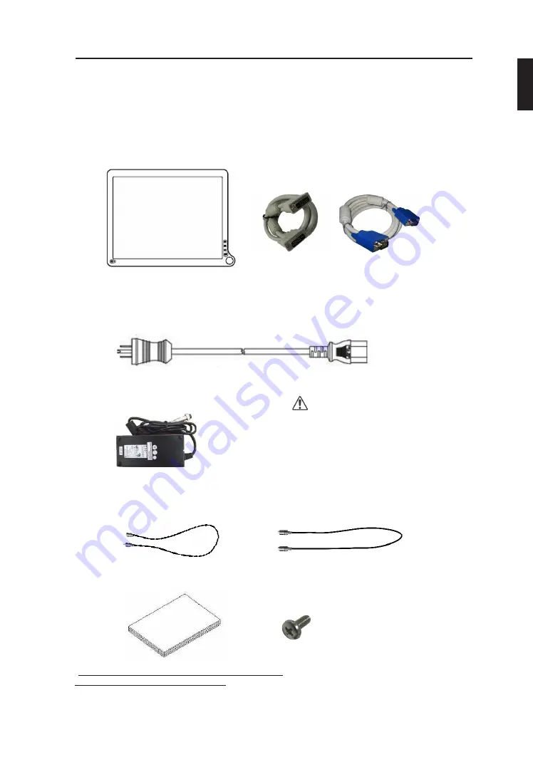 Eizo RadiForce EX190W Operation Manual Download Page 5