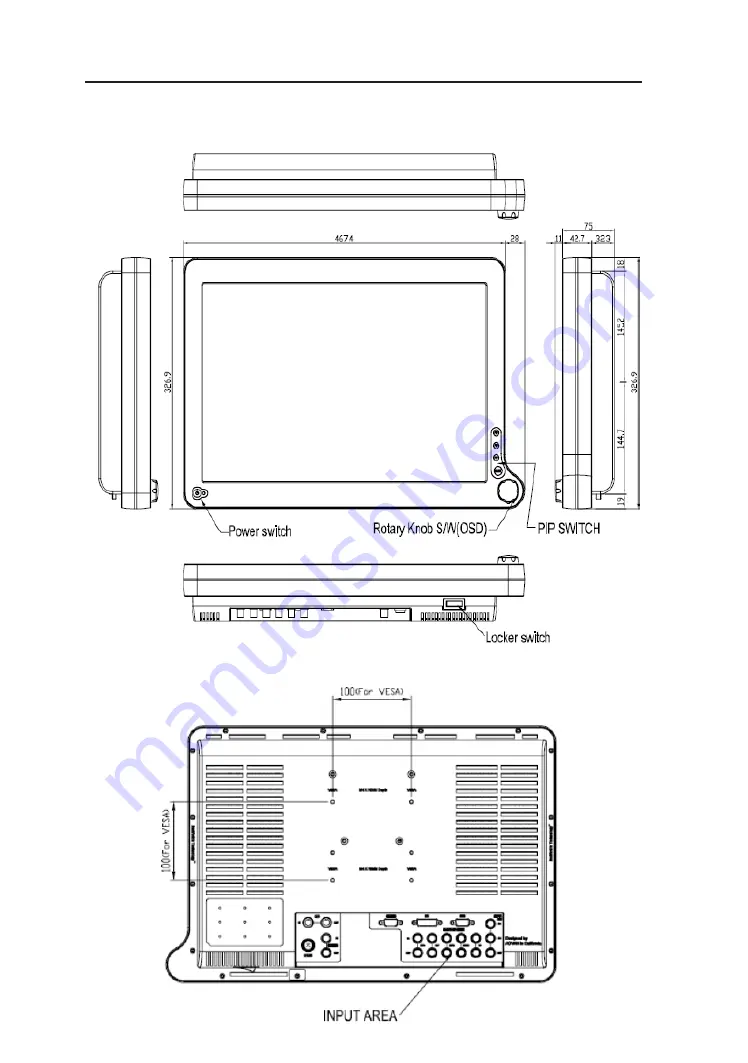 Eizo RadiForce EX190W Скачать руководство пользователя страница 34