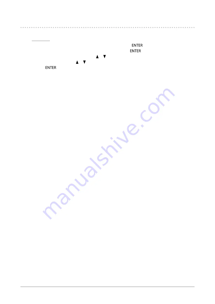 Eizo RadiForce RX240 User Manual Download Page 25