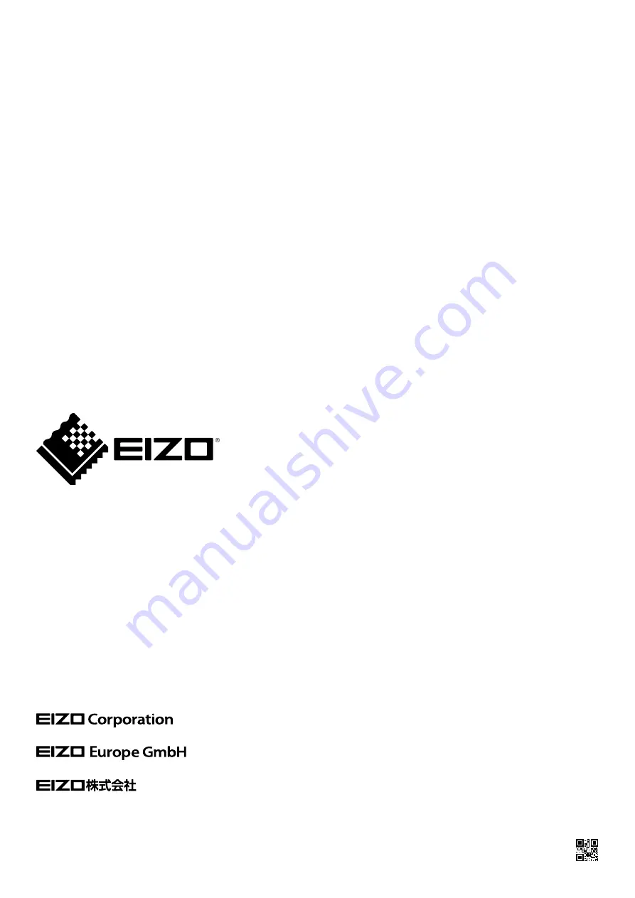 Eizo RP-918 User Manual Download Page 2