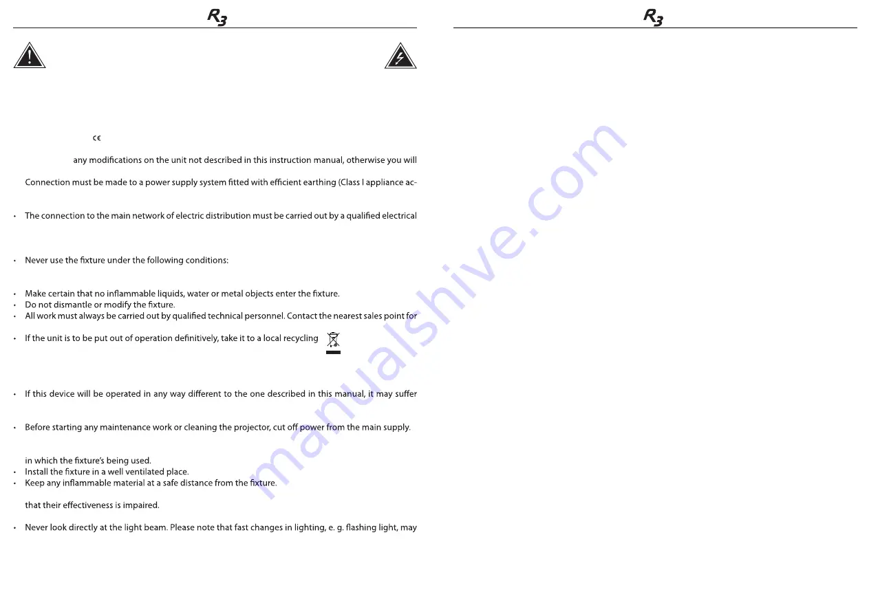 EK R3 User Manual Download Page 3