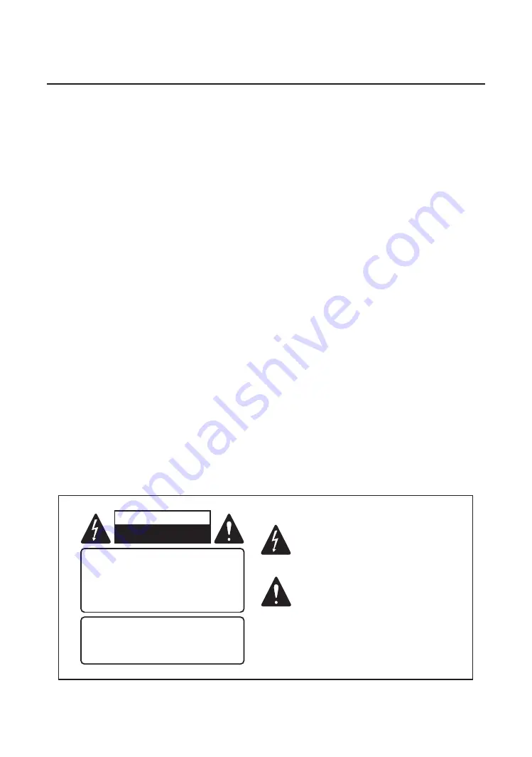 Ekars EPA-2403 Operating Manual Download Page 3