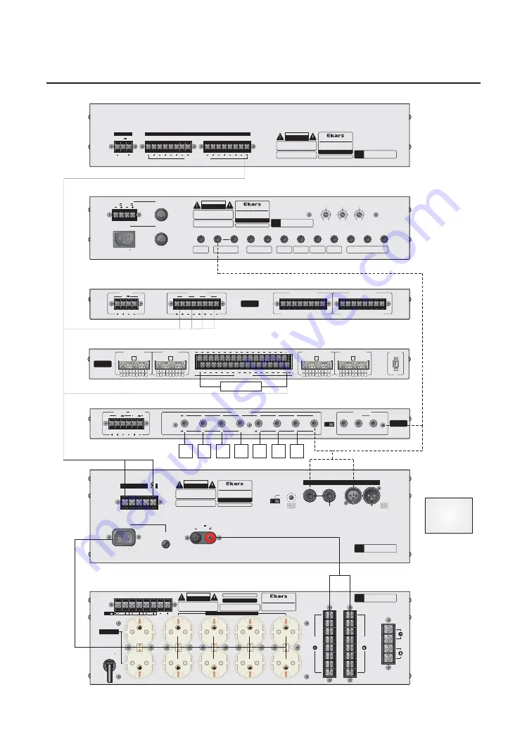 Ekars EPA-2403 Operating Manual Download Page 8