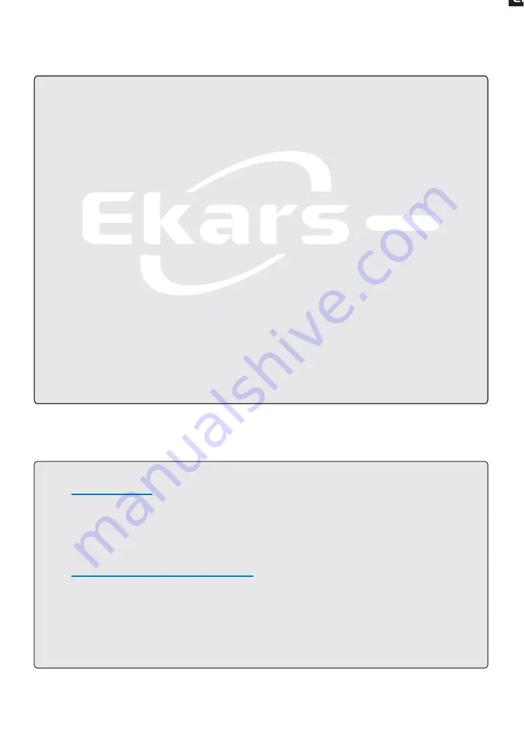 Ekars EPA-2403 Operating Manual Download Page 12