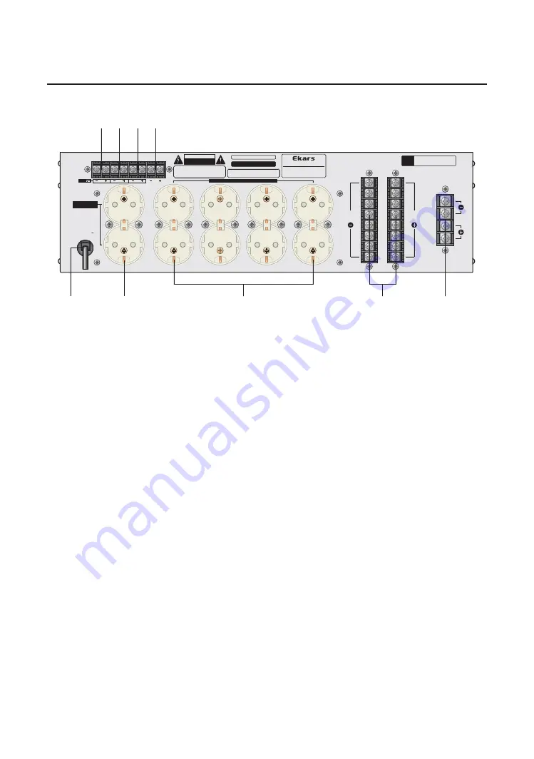 Ekars EPD-2083 Operating Manual Download Page 6