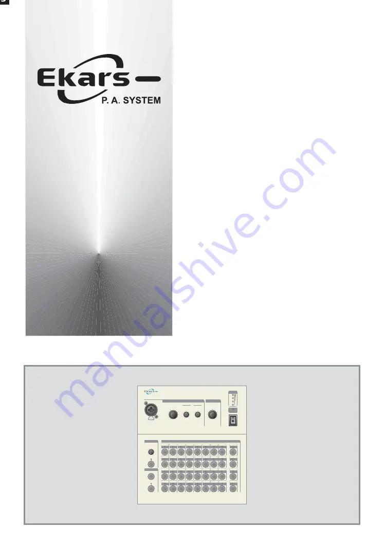 Ekars ERM-2120 Operating Manual Download Page 1