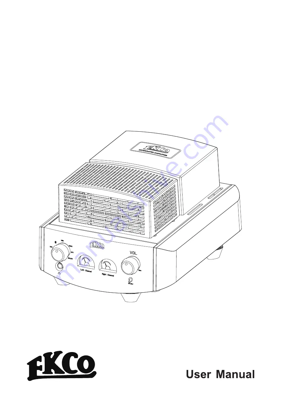 ekco Eva User Manual Download Page 1