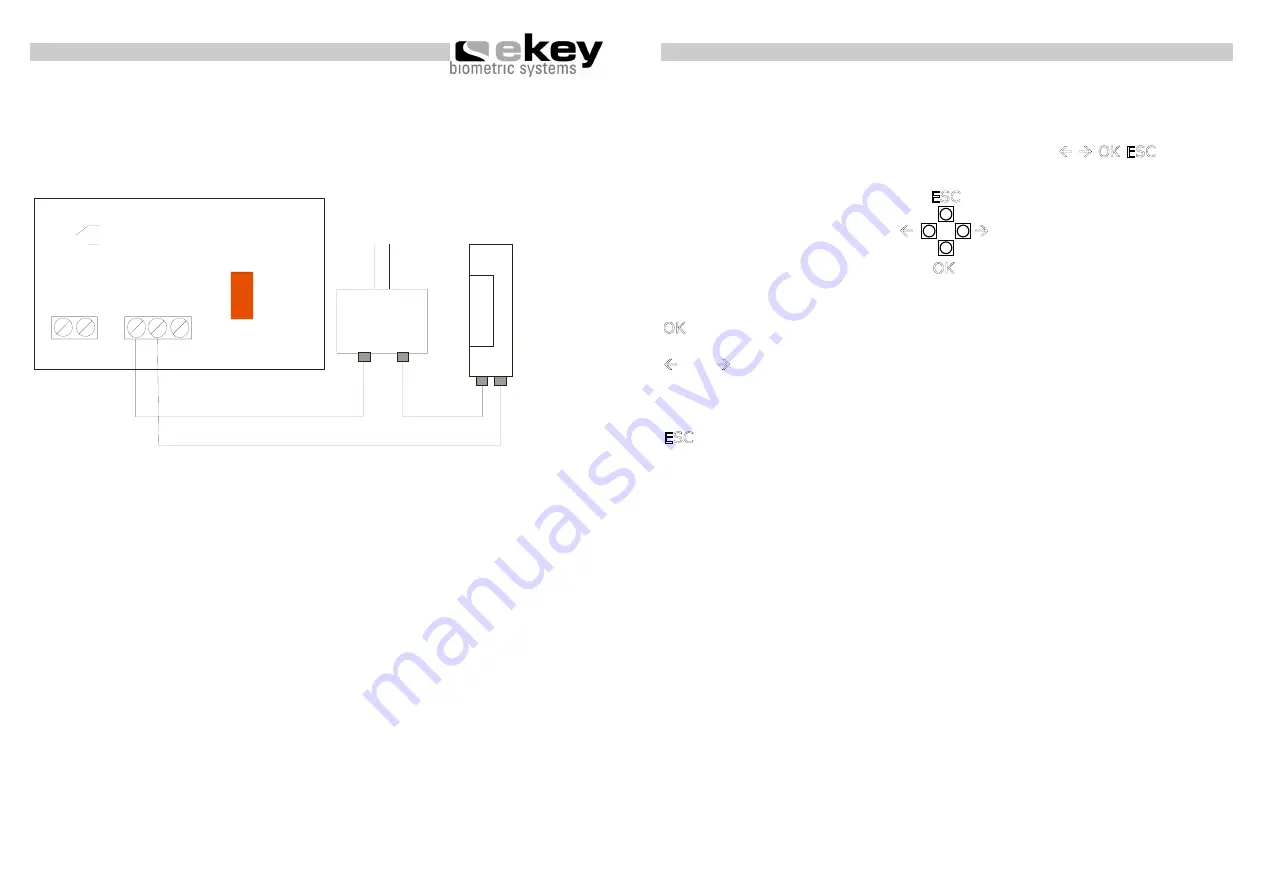 eKey TOCAhome Installation & Operating Manual Download Page 5