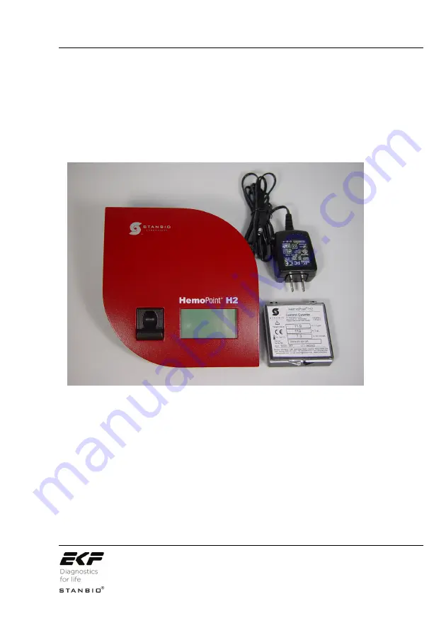 EKF Diagnostics Stanbio HemoPoint H2 User Manual Download Page 12