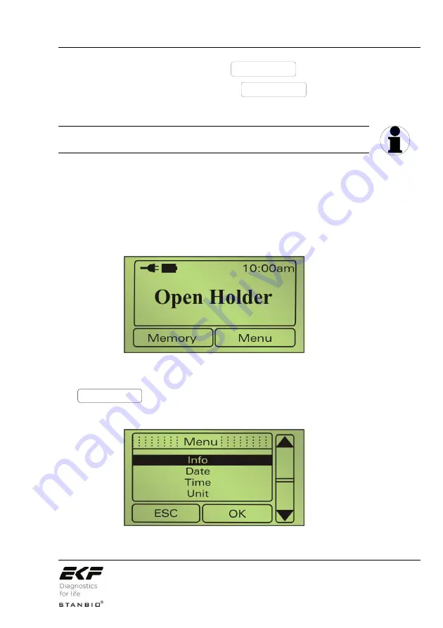 EKF Diagnostics Stanbio HemoPoint H2 User Manual Download Page 38