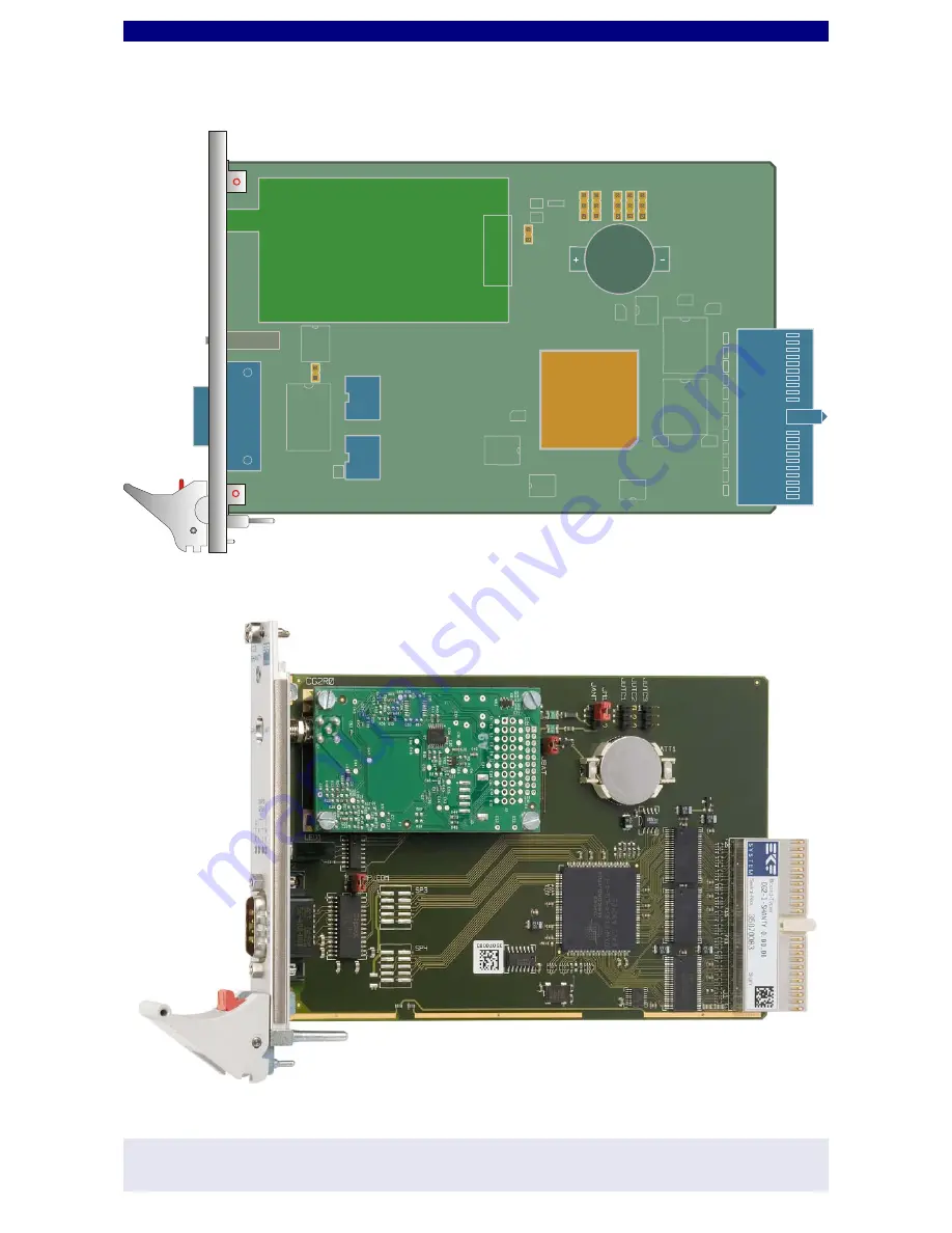 EKF CompactPCI CG2-SHANTY Скачать руководство пользователя страница 8