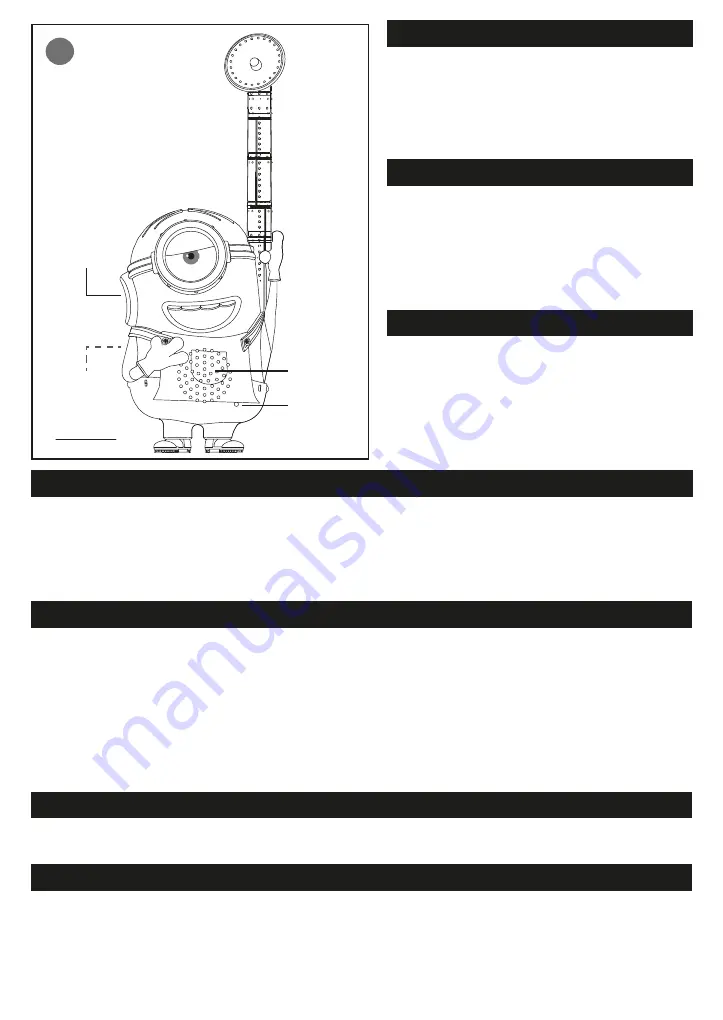 eKids ILLUMINATION MINIONSTHE RISE OF GRU MS-210 Manual Download Page 4