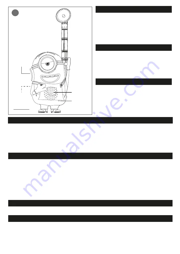 eKids ILLUMINATION MINIONSTHE RISE OF GRU MS-210 Скачать руководство пользователя страница 10