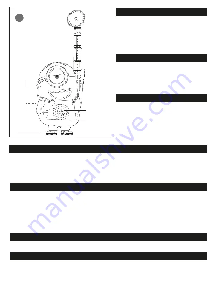 eKids ILLUMINATION MINIONSTHE RISE OF GRU MS-210 Manual Download Page 12